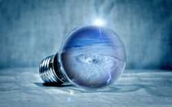 Image shows a light bulb
